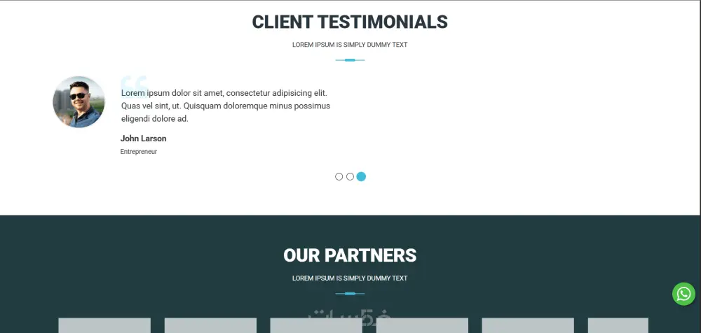 سأوفر لك نظام إدارة محتوى (CMS) احترافي جاهز للاستخدام، يساعدك على إدارة موقعك بسهولة دون الحاجة لأي خبرة تقنية. النظام مرن وسريع ويدعم التخصيص حسب احتياجاتك، مما يتيح لك التحكم الكامل بالمحتوى