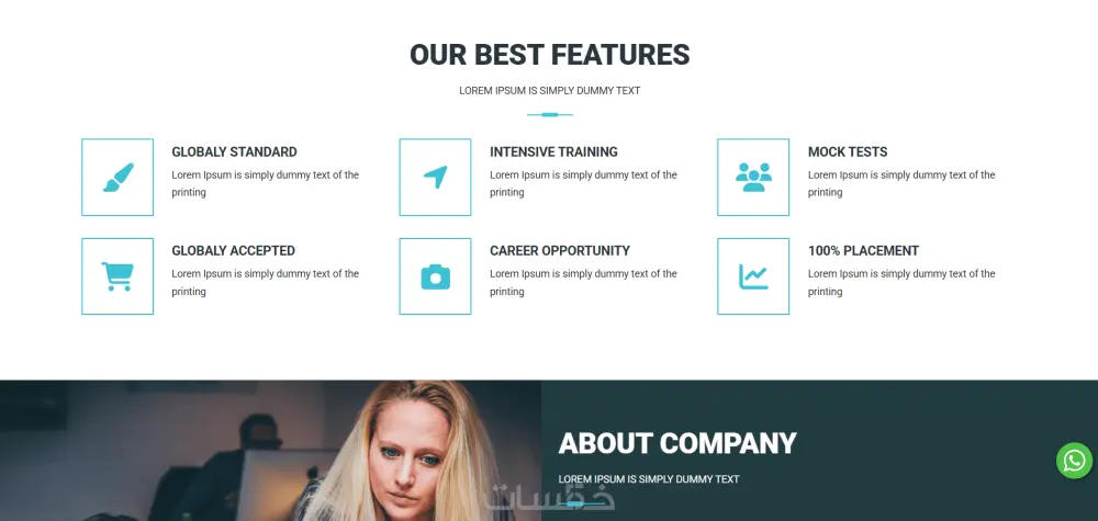 سأوفر لك نظام إدارة محتوى (CMS) احترافي جاهز للاستخدام، يساعدك على إدارة موقعك بسهولة دون الحاجة لأي خبرة تقنية. النظام مرن وسريع ويدعم التخصيص حسب احتياجاتك، مما يتيح لك التحكم الكامل بالمحتوى