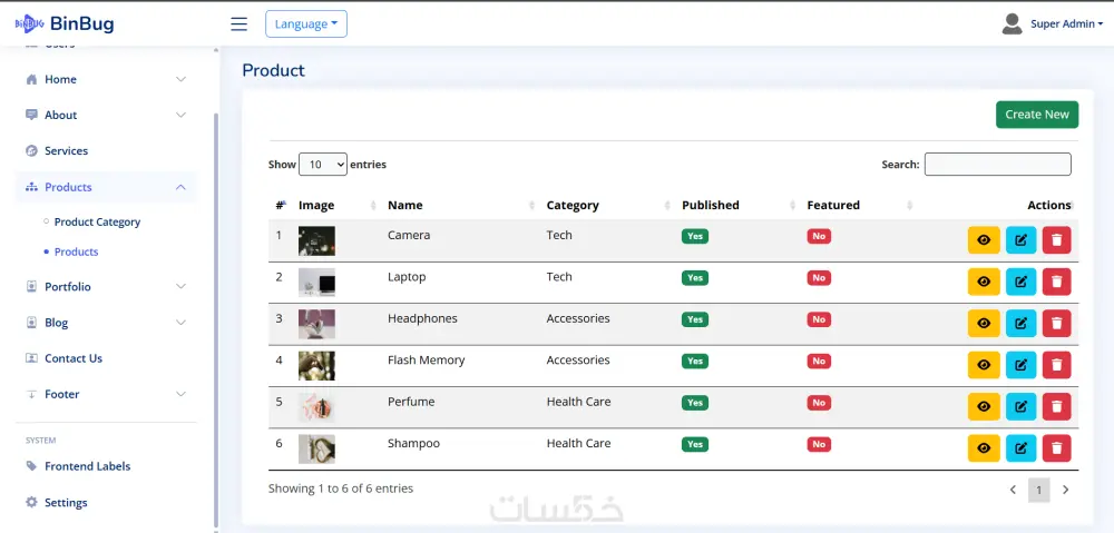 سأوفر لك نظام إدارة محتوى (CMS) احترافي جاهز للاستخدام، يساعدك على إدارة موقعك بسهولة دون الحاجة لأي خبرة تقنية. النظام مرن وسريع ويدعم التخصيص حسب احتياجاتك، مما يتيح لك التحكم الكامل بالمحتوى