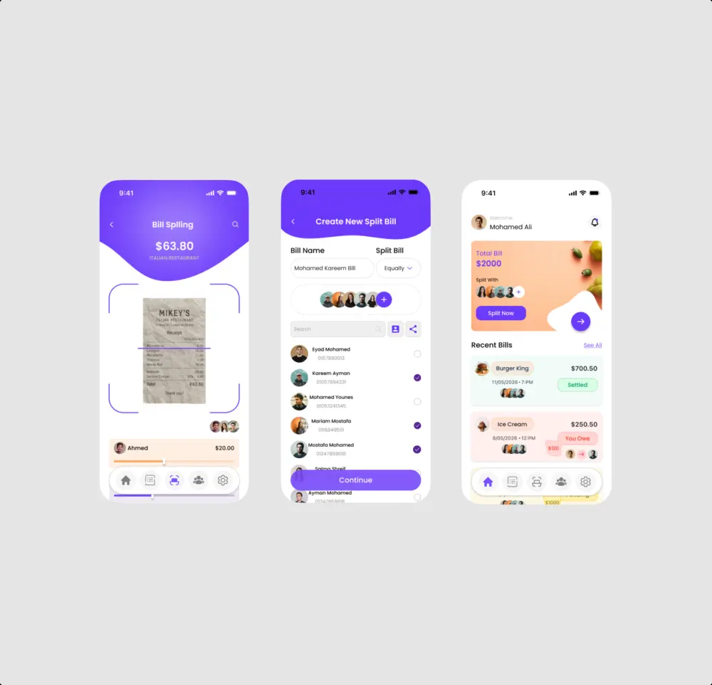 تصميم واجهات وتجربة المستخدم (UI/UX) للمواقع وتطبيقات الموبايل