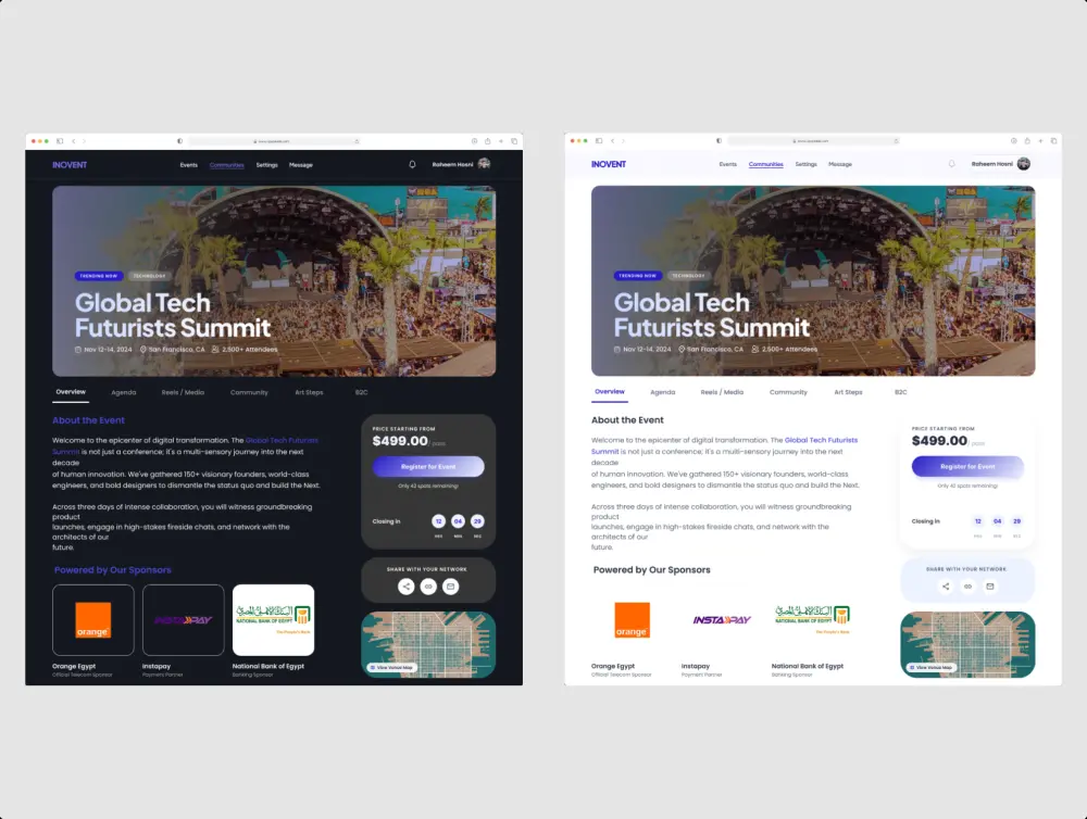 تصميم واجهات وتجربة المستخدم (UI/UX) للمواقع وتطبيقات الموبايل