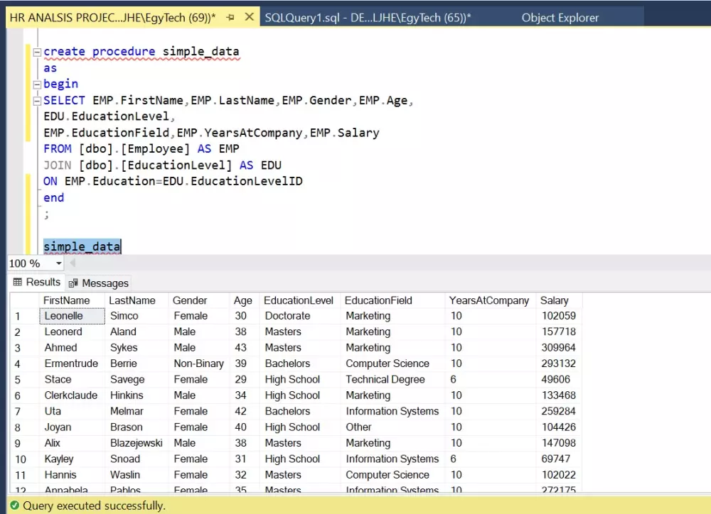 تحليل البيانات