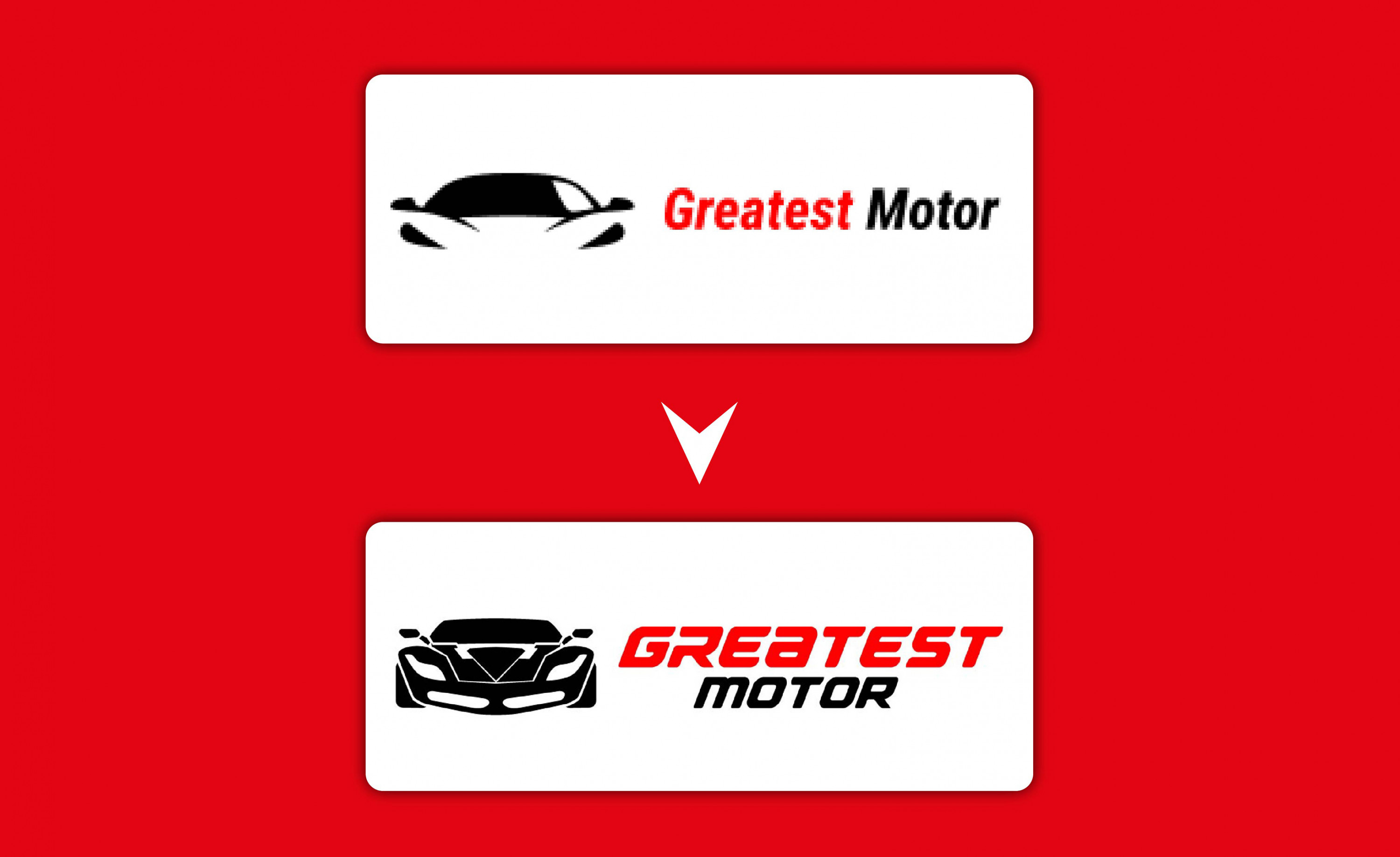 إعادة تصميم الشعارات لزيادة الدقة والوضوح