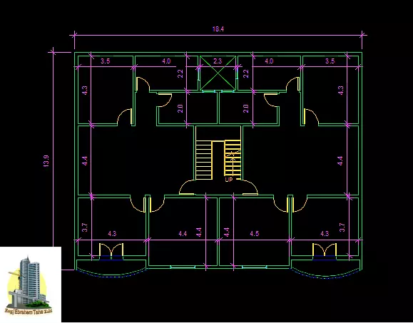 تخطيط وتصميم معمارى 2D , 3D