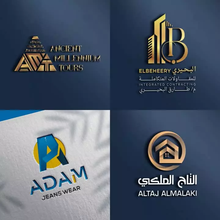 تصميم لوجو احترافى