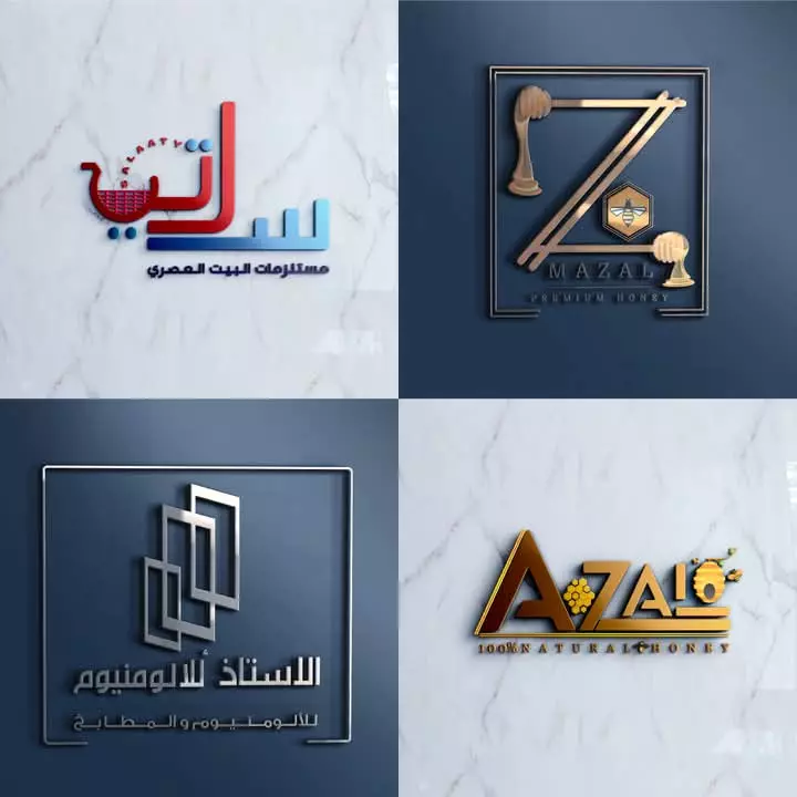 تصميم لوجو احترافى