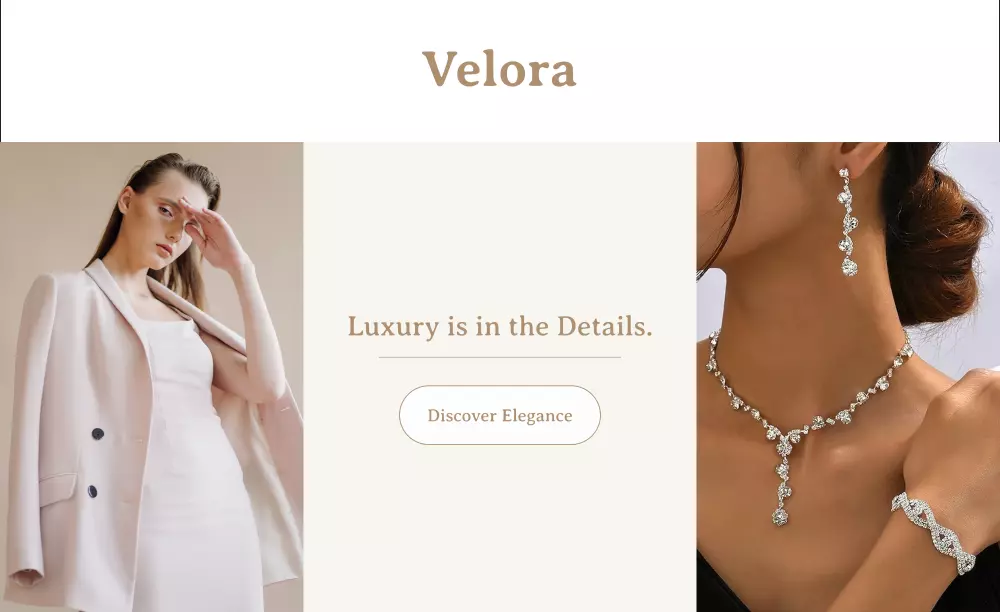 تصميم صفحة هوم احترافية لمتجر إلكتروني (E-Commerce)