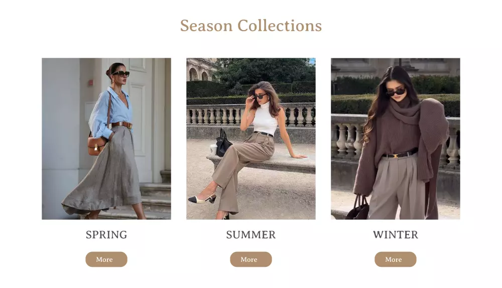 تصميم صفحة هوم احترافية لمتجر إلكتروني (E-Commerce)