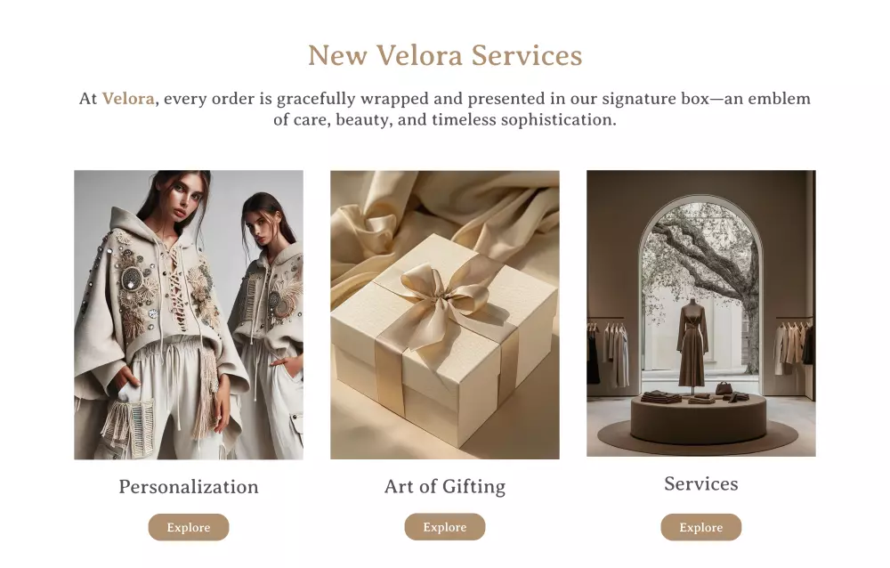 تصميم صفحة هوم احترافية لمتجر إلكتروني (E-Commerce)