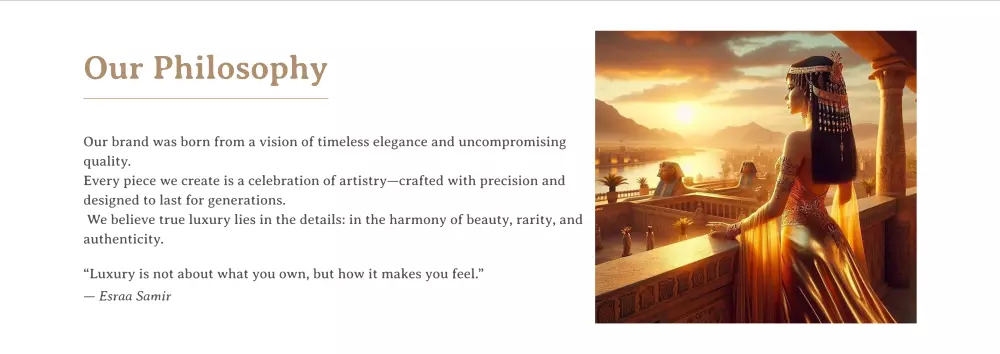 تصميم صفحة هوم احترافية لمتجر إلكتروني (E-Commerce)