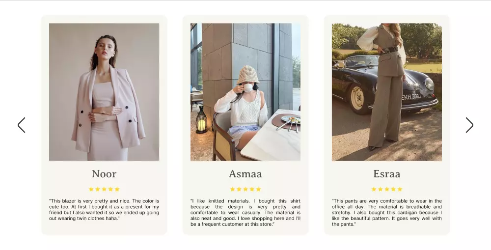 تصميم صفحة هوم احترافية لمتجر إلكتروني (E-Commerce)