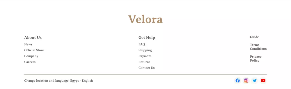 تصميم صفحة هوم احترافية لمتجر إلكتروني (E-Commerce)