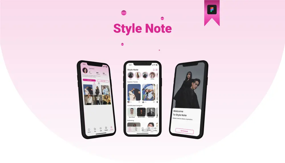 تصميم واجهات تطبيقات موبايل احترافية وسهلة الاستخدام.