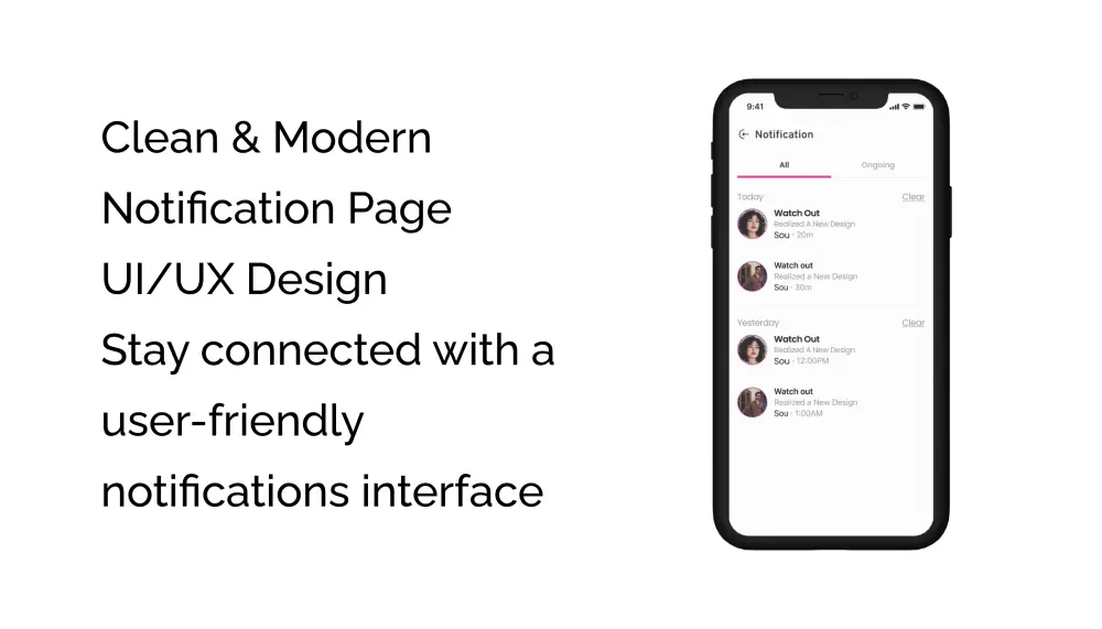تصميم واجهات تطبيقات موبايل احترافية وسهلة الاستخدام.