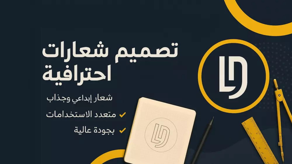 تصميم شعار احترافي وجذاب – شعار يعكس هوية علامتك التجارية