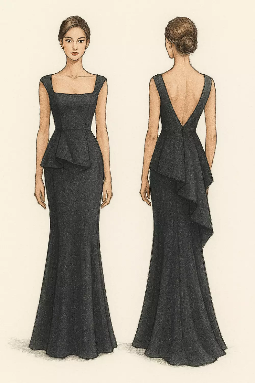 رسم وتصميم أزياء ورسوم فنية احترافية – تصاميم مبتكرة وفريدة