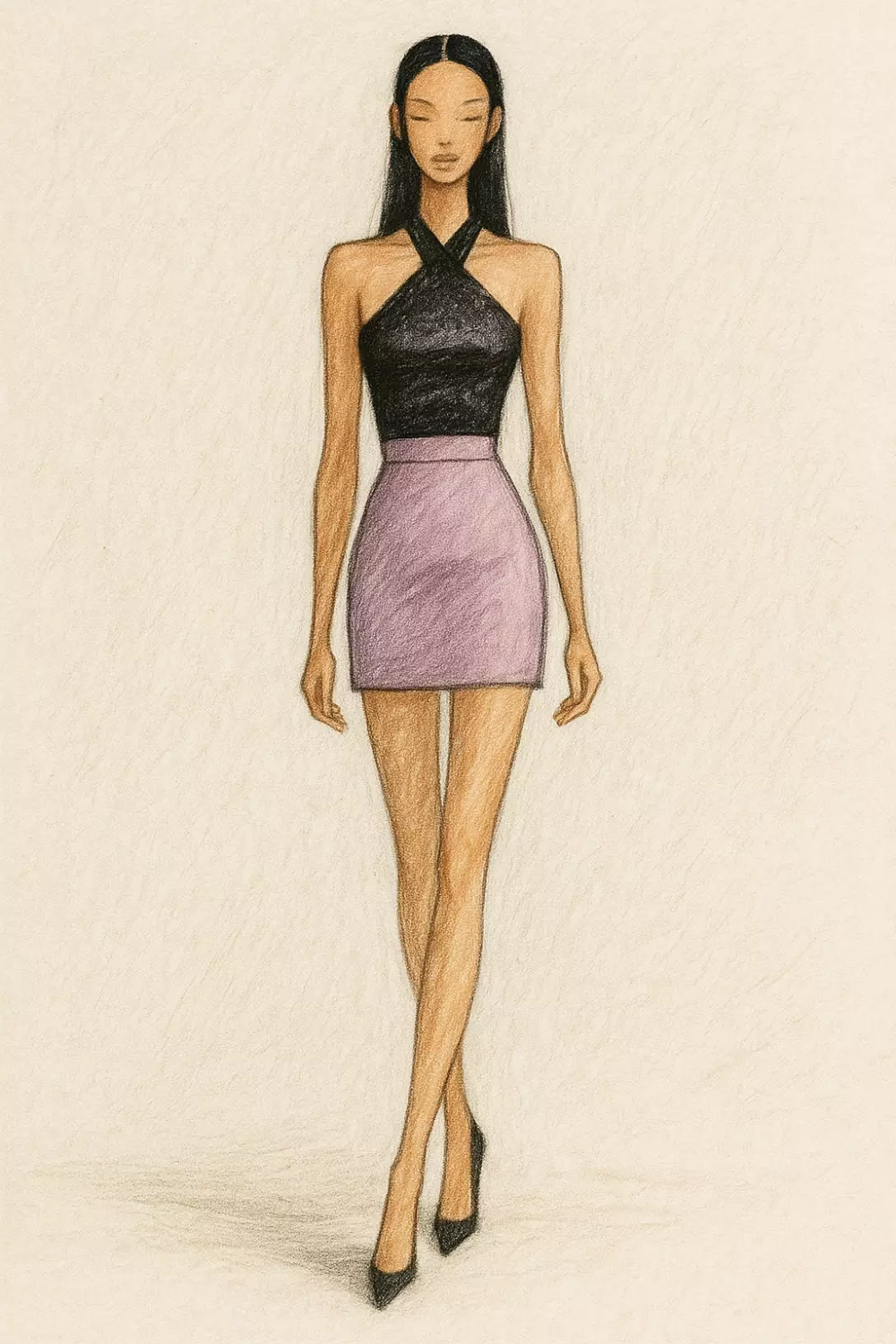 رسم وتصميم أزياء ورسوم فنية احترافية – تصاميم مبتكرة وفريدة