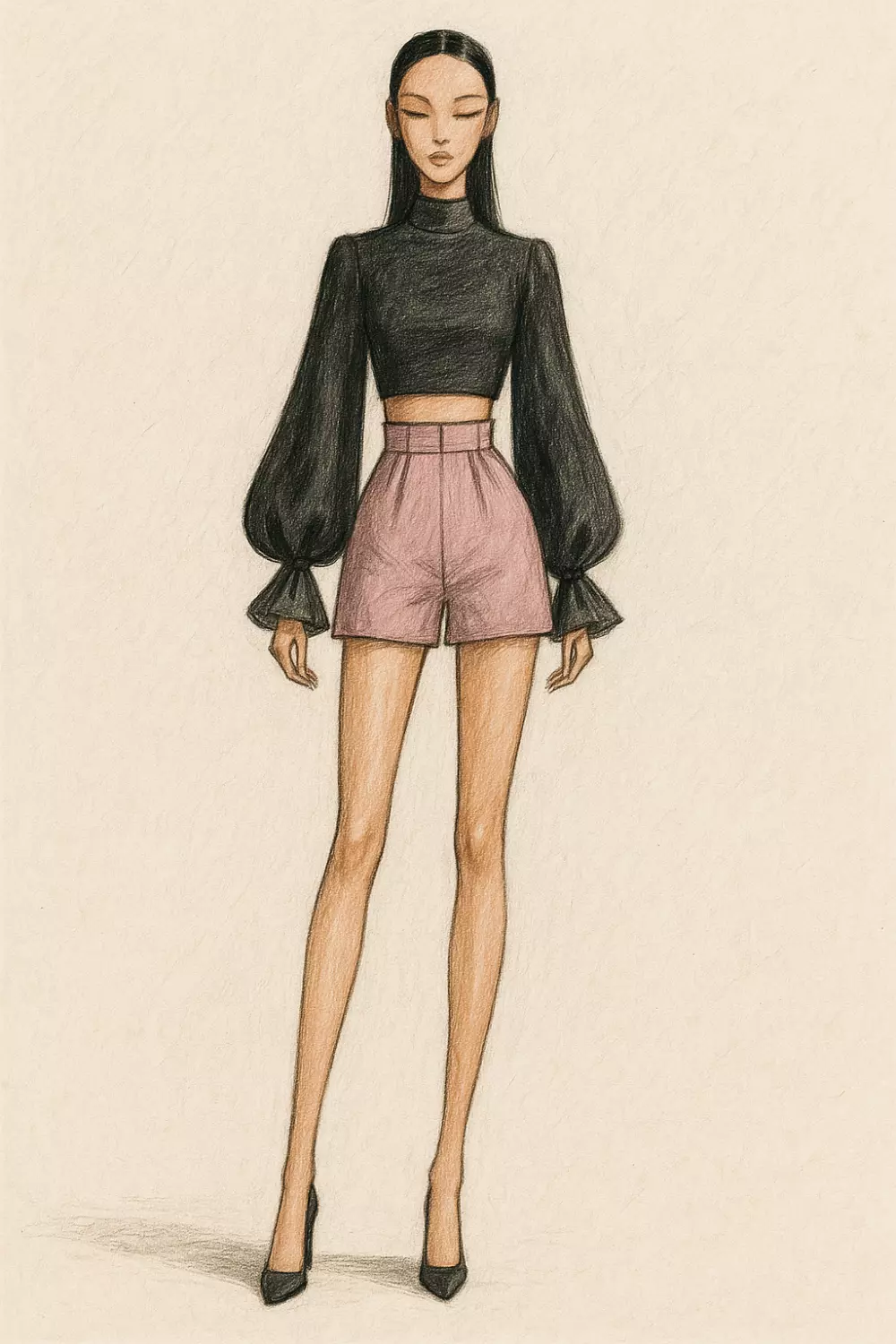 رسم وتصميم أزياء ورسوم فنية احترافية – تصاميم مبتكرة وفريدة