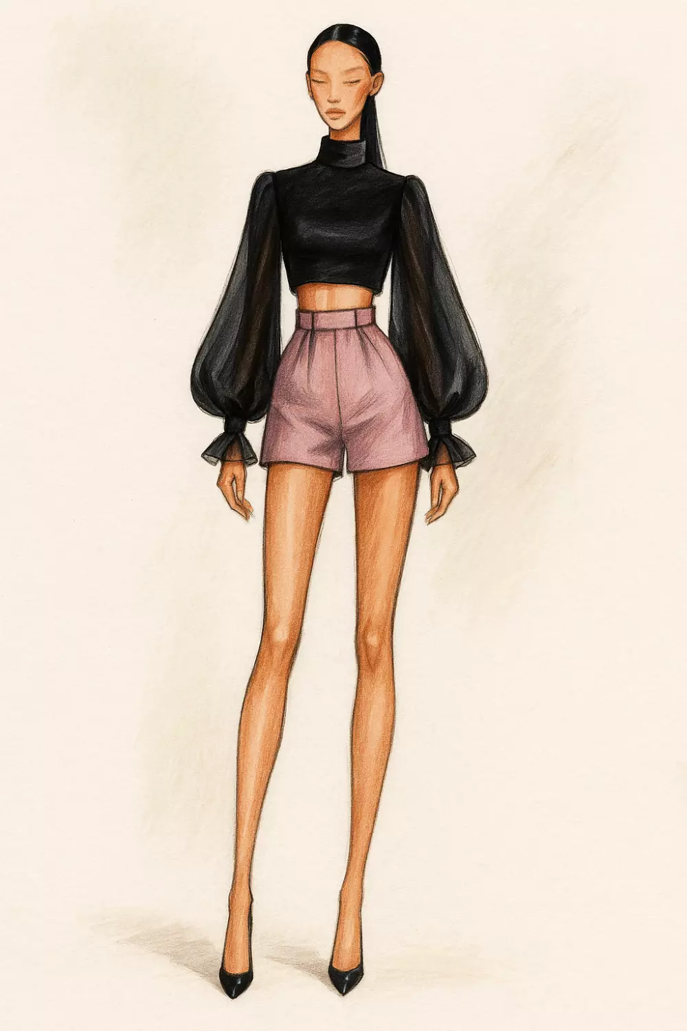 رسم وتصميم أزياء ورسوم فنية احترافية – تصاميم مبتكرة وفريدة