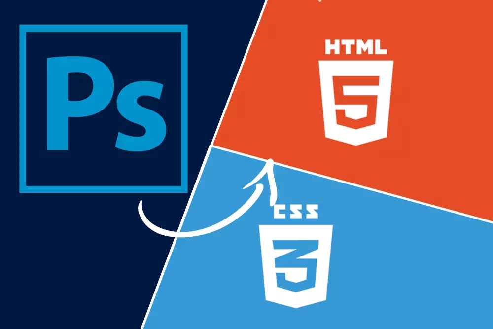تحويل نماذج PSD الي Html - Css - Javascript - Bootstrap - Jquery بمقابل 20 $