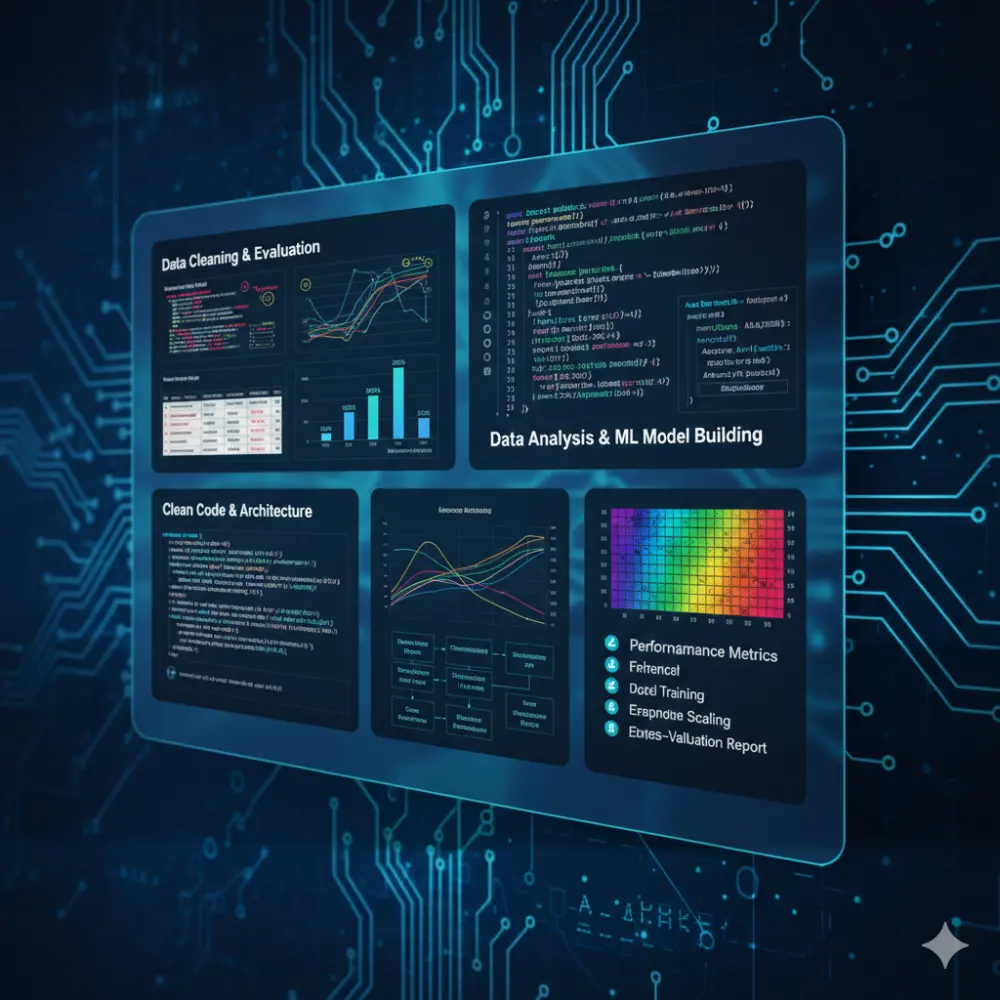 بناء نموذج تعلم آلي وتحليل بيانات احترافي باستخدام Python