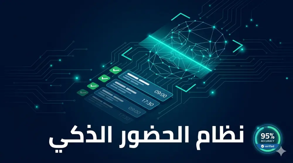 تطوير نظام حضور ذكي بالتعرف على الوجه وكشف الاحتيال