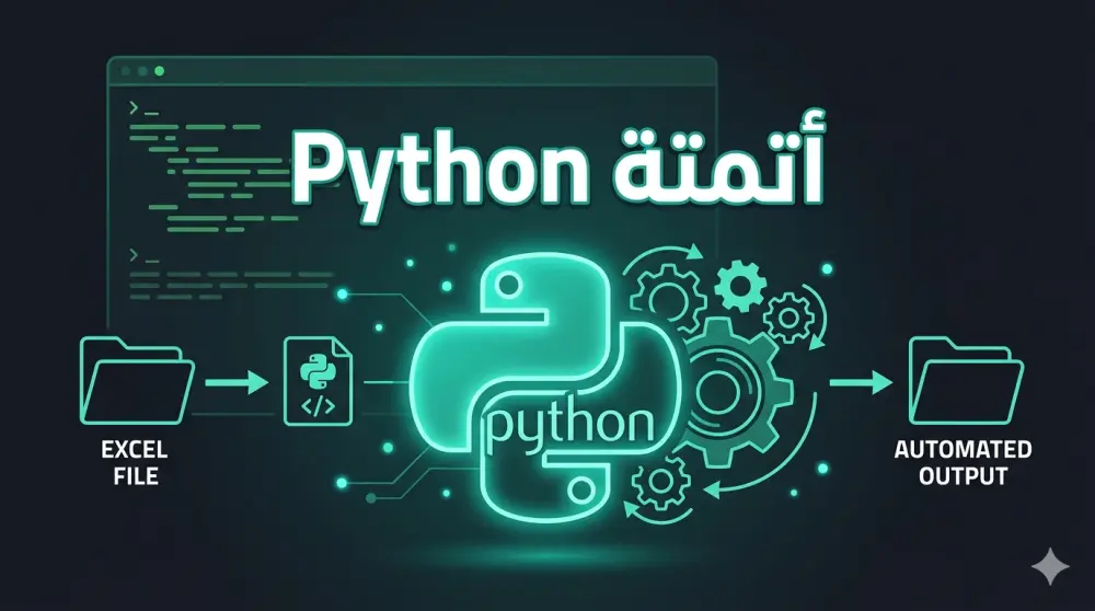 كتابة سكريبت Python لأتمتة أي مهمة متكررة تكسبك الوقت