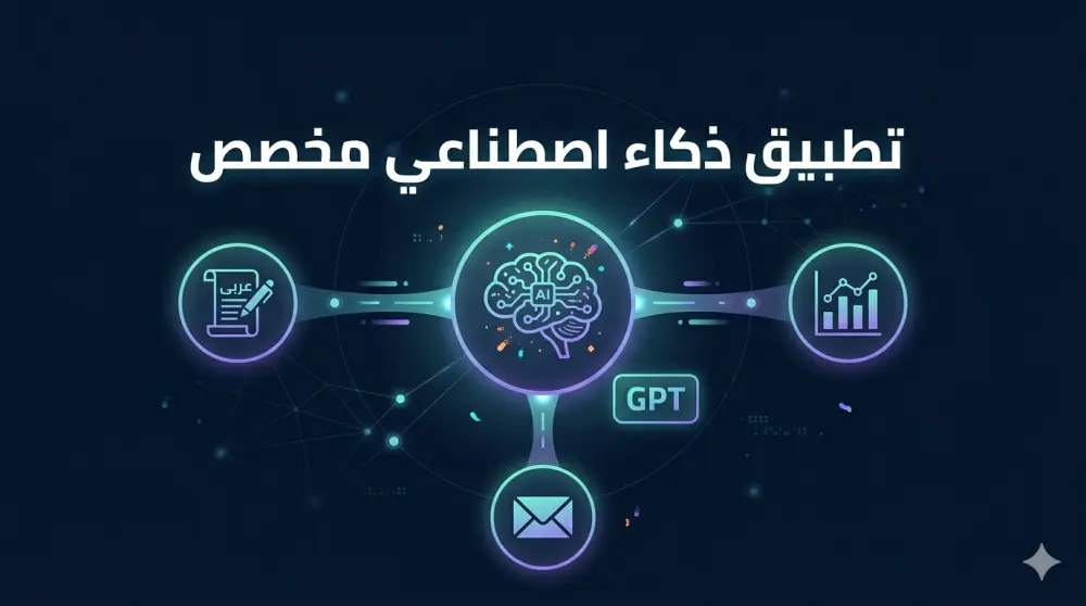 بناء تطبيق ذكاء اصطناعي مخصص لعملك أو فكرتك بـ GPT-4