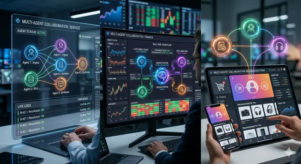 سأبني لك نظام Multi-Agent (فريق وكلاء AI) متكامل لتنفيذ مهام معقدة بشكل تلقائي