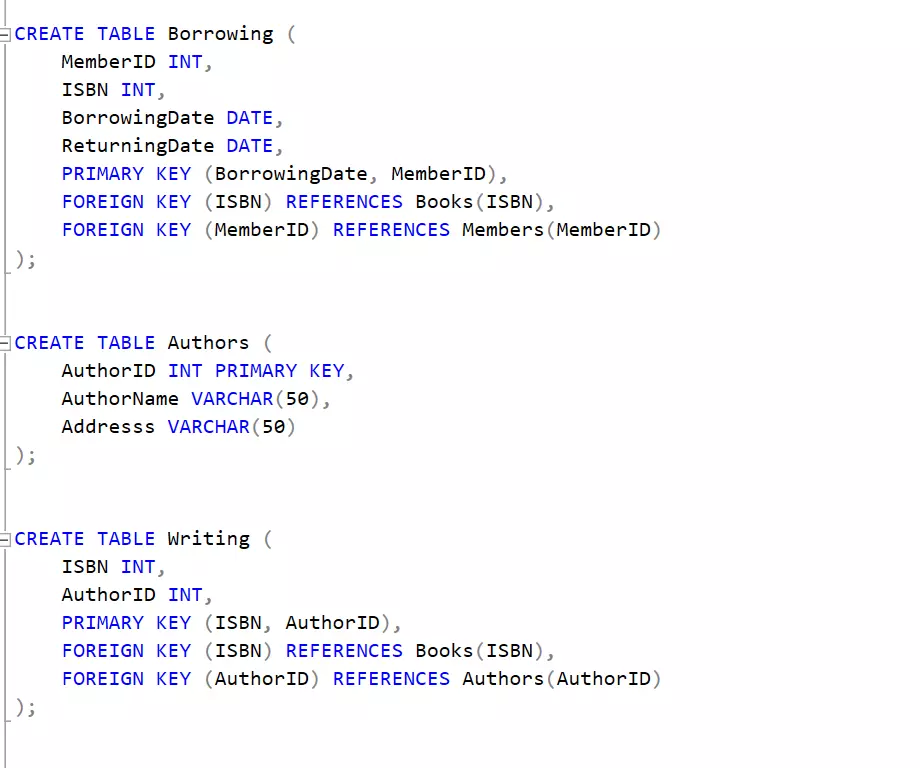 انشاء قاعدة بيانات باستخدام SQL Server
