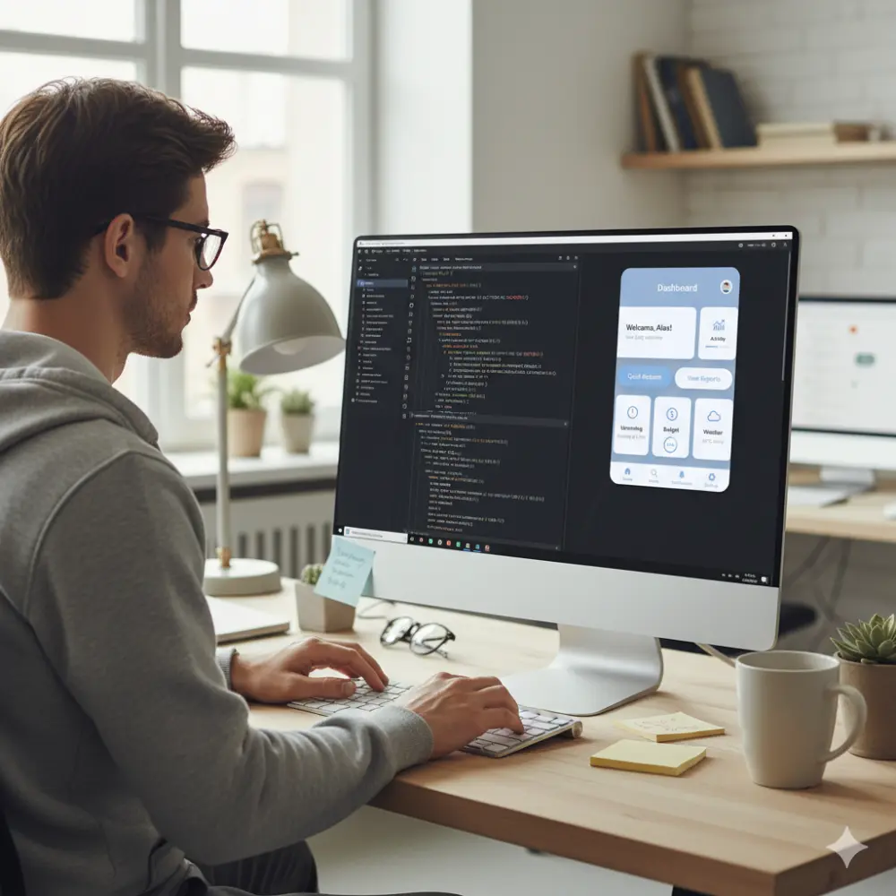 سأقوم بتصميم تطبيق أندرويد بسيط وسريع باستخدام Java خلال يوم واحد فقط