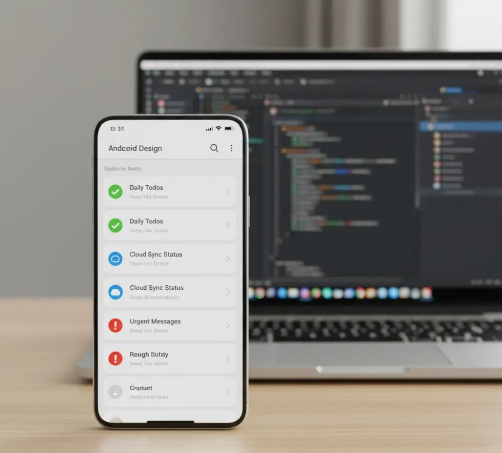 سأقوم بتصميم تطبيق أندرويد بسيط وسريع باستخدام Java خلال يوم واحد فقط