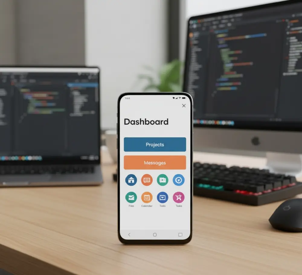 سأقوم بتصميم تطبيق أندرويد بسيط وسريع باستخدام Java خلال يوم واحد فقط