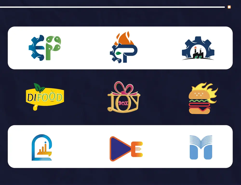 تصميم شعارات مميزة واحترافية