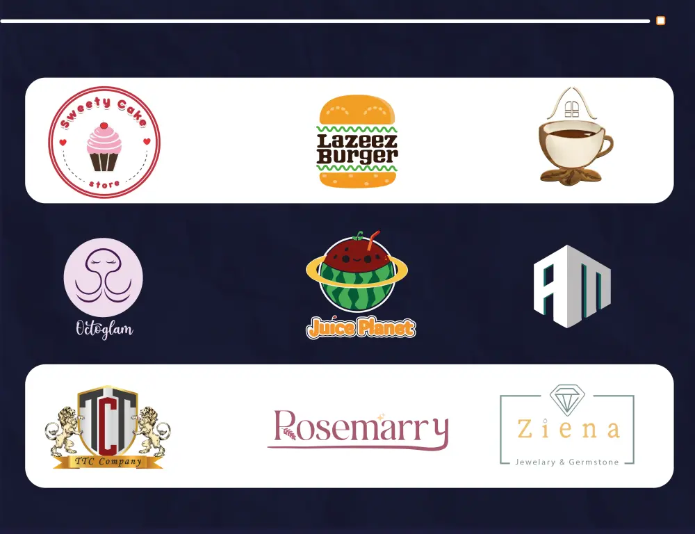 تصميم شعارات مميزة واحترافية