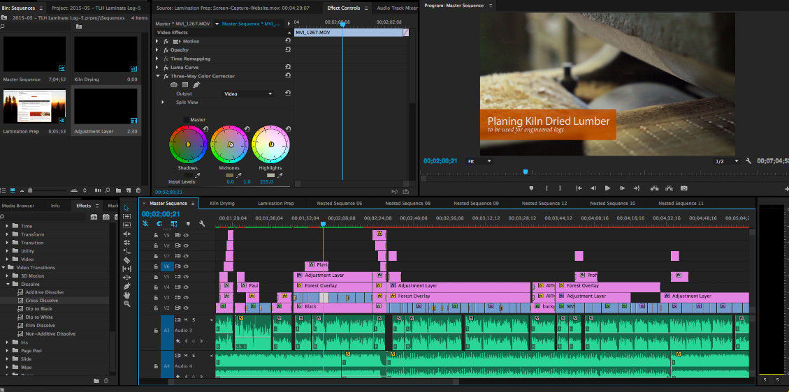 قم بتحرير لقطاتك المصوره إلى فيديو احترافي || تحرير الفيديو