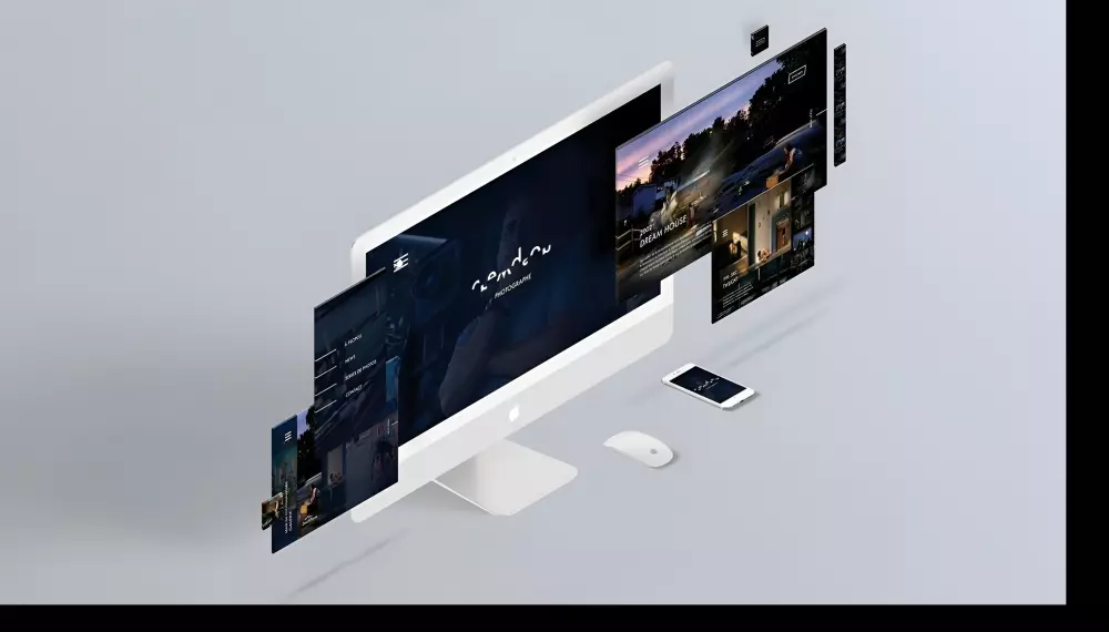 تصميم وبرمجة موقع إلكتروني باستخدام React.js, TailwindCSS