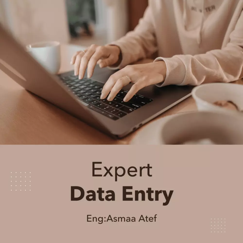 إدخال بيانات وتنسيق لملفات Word وExcel وتفريغ ملفات PDF