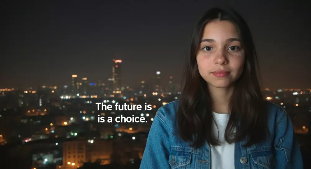 فيديو أنيميشن احترافي بالذكاء الاصطناعي (2 دقيقة)