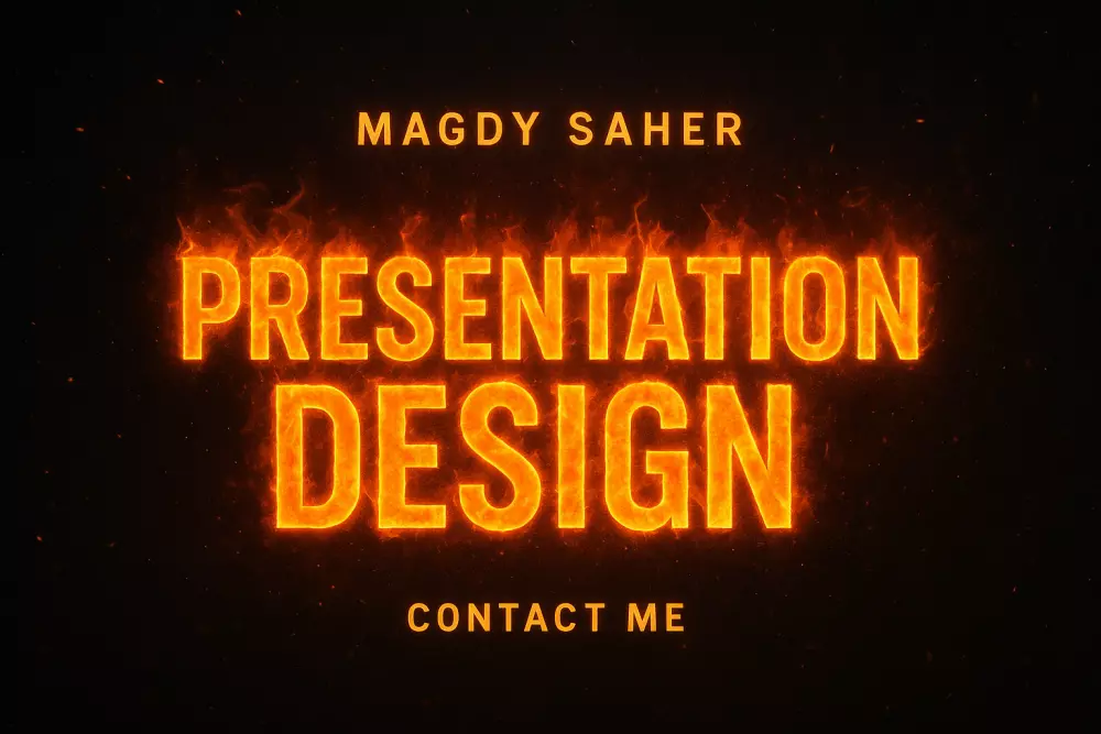 تصميم برزنتشن