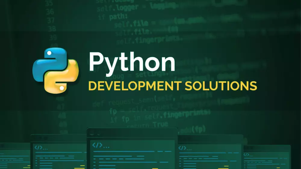 انشاء وتعديل تطويرات برمجية باستخدام Python