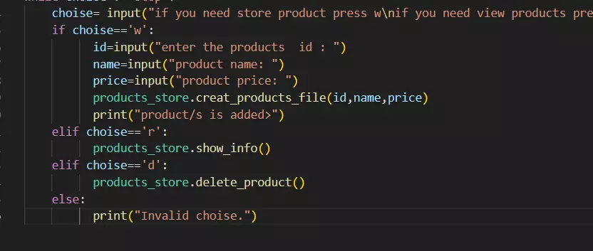 انشاء وتعديل تطويرات برمجية باستخدام Python