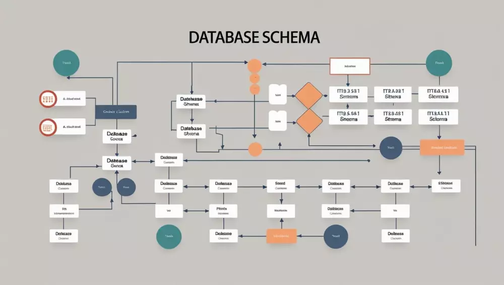 تحليل وتصميم قاعدة بيانات (ERD Schema Mapping)