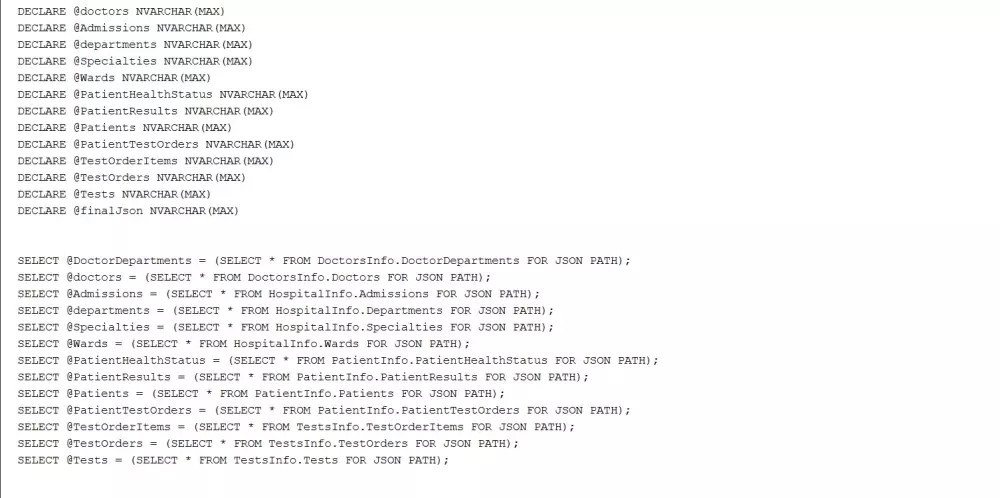 تصميم وتنفيذ قاعدة بيانات متكاملة باستخدام SQL Server