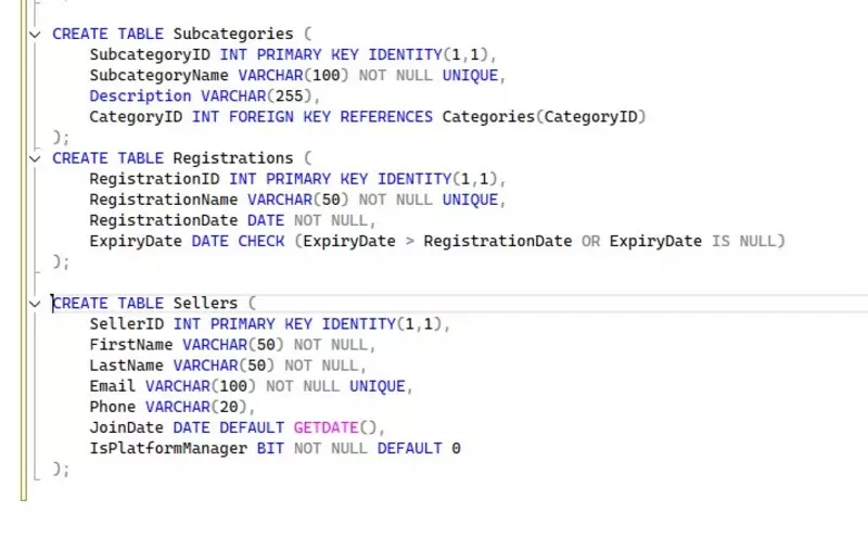 احترافية في انشاء Database + تصميم ERD Diagram +Mapping
