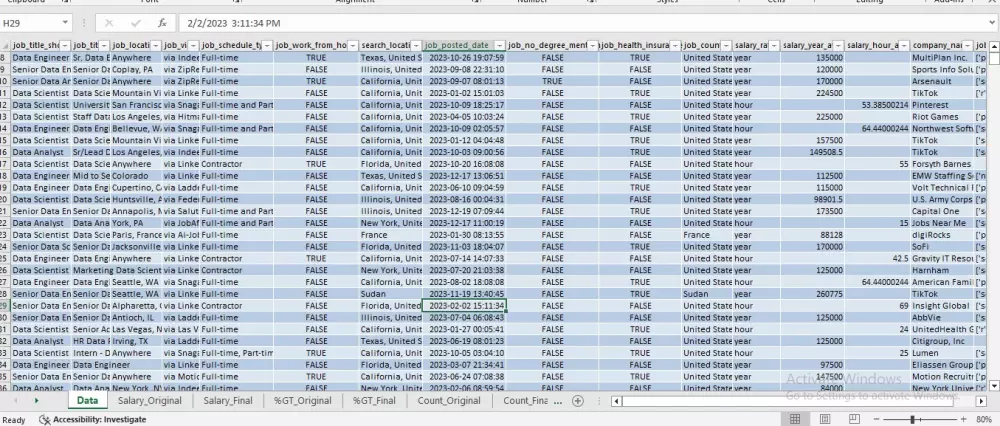 تحليل بياناتك في Excel مع تقارير ورسوم بيانية Dashboards