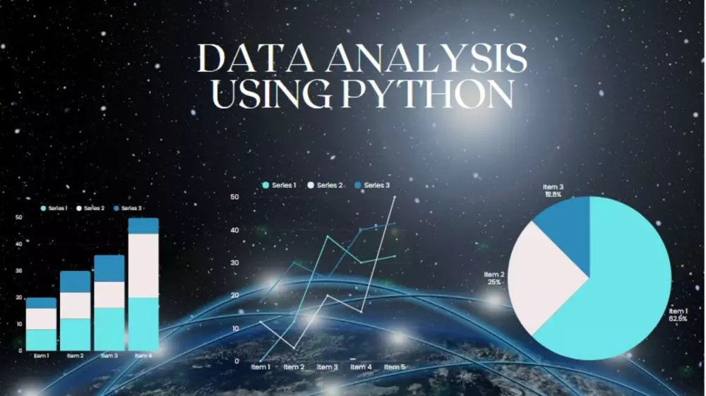 تحليل البيانات وعرضها باستخدام بايثونPython