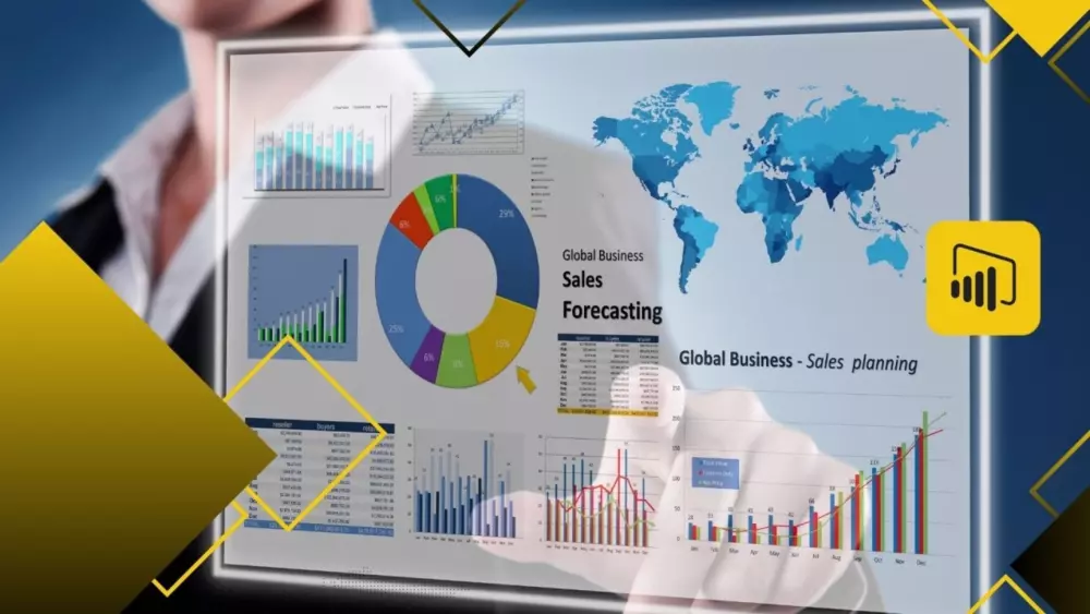 تحليل البيانات وعمل لوحة تحكم تفاعلية بأستخدام Power Bi