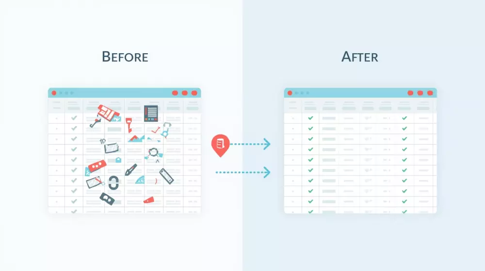 تنظيف البيانات