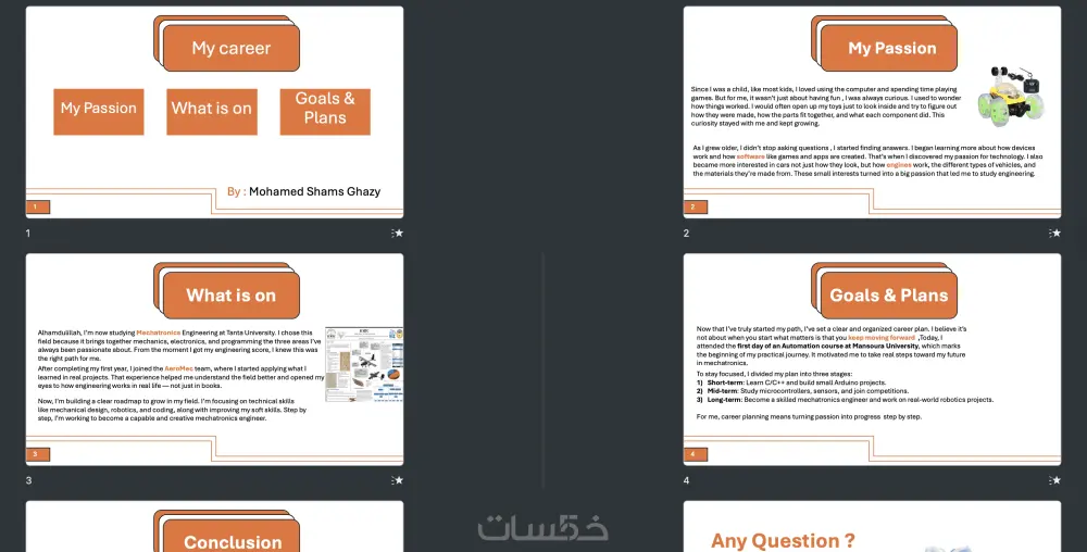تصميم عروض PowerPoint احترافية أحدث تقنيات العرض.